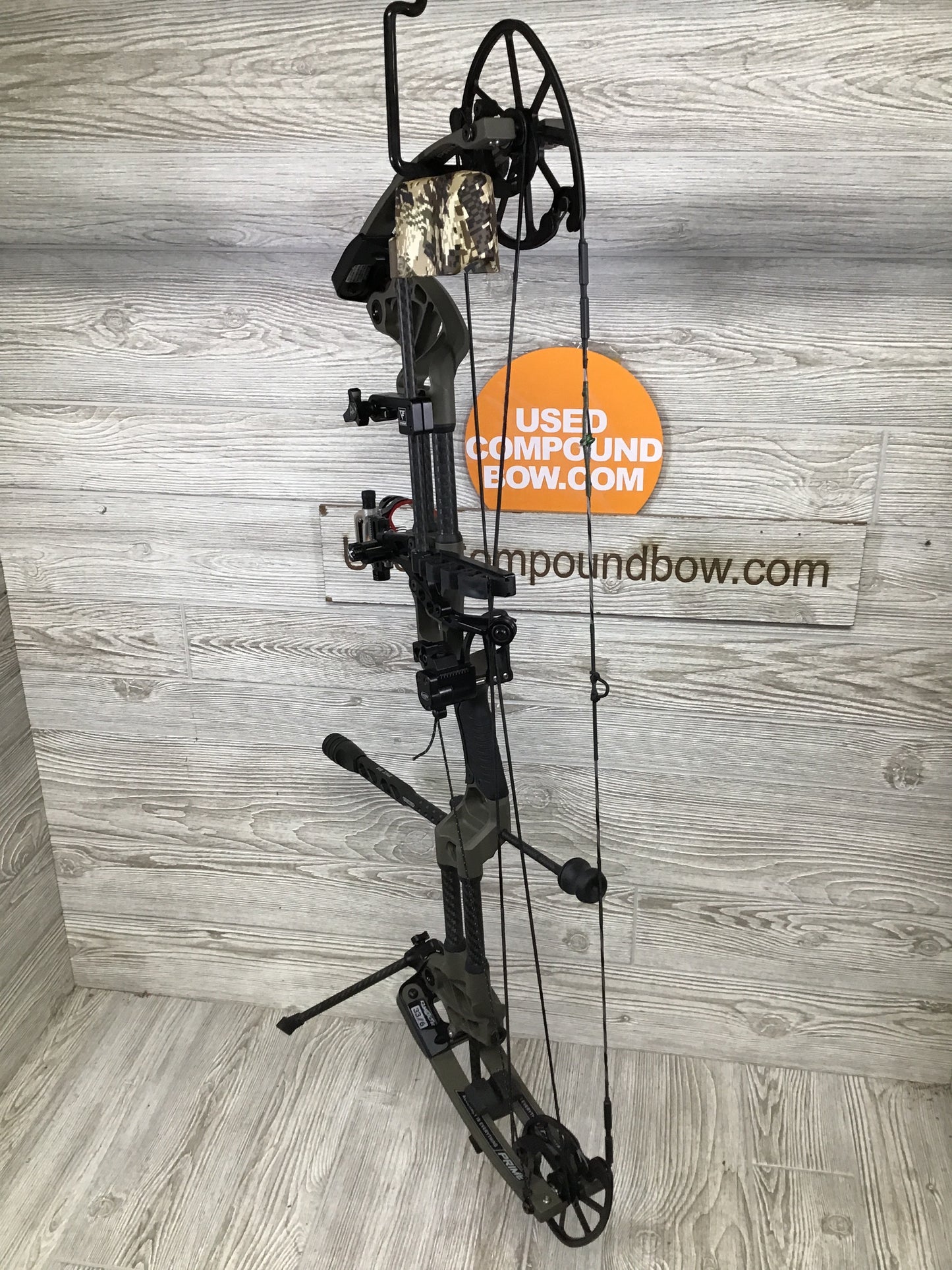 Used Prime Divide 33 50-60# Morel LH Package