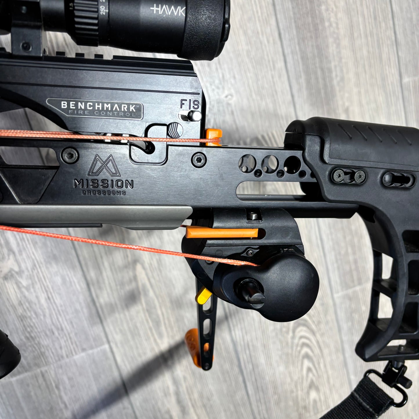 Used Mission Sub-1 Crossbow