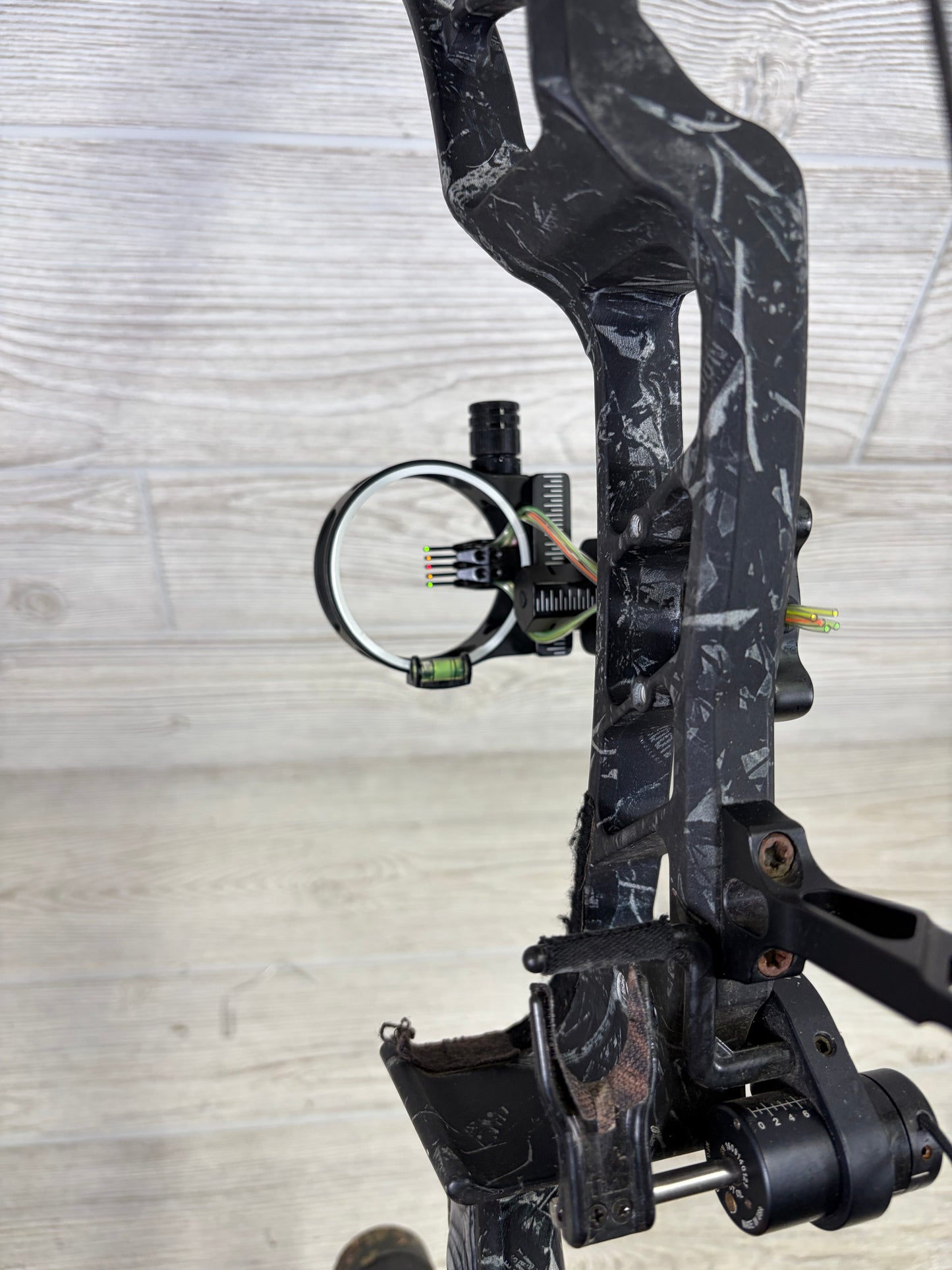 Used Xpedition Xcentric 7 RH 29" 55-65lb Bow Pkg