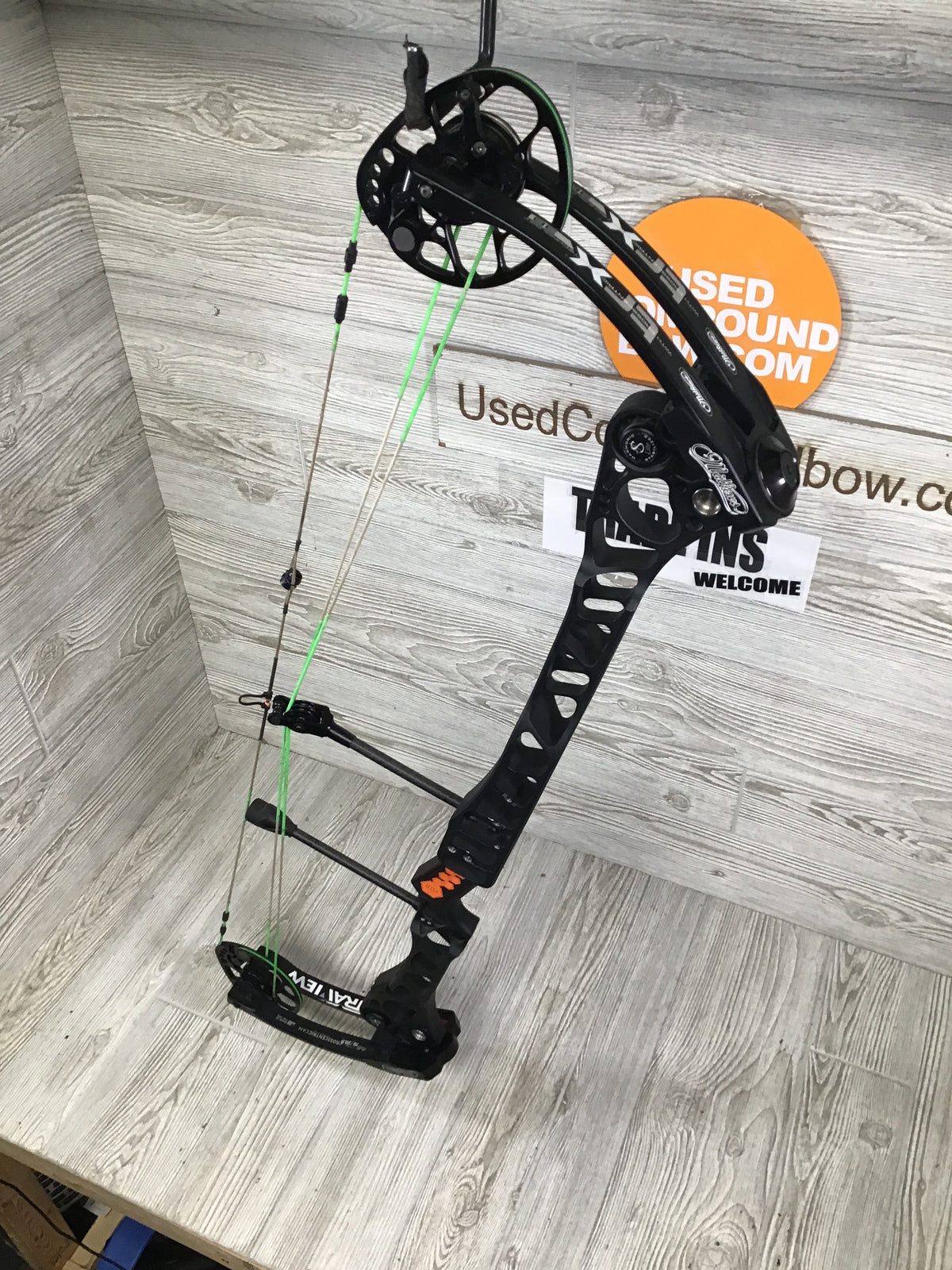 Used Mathews TRX 38 GEN 1 Black 70/28/80%