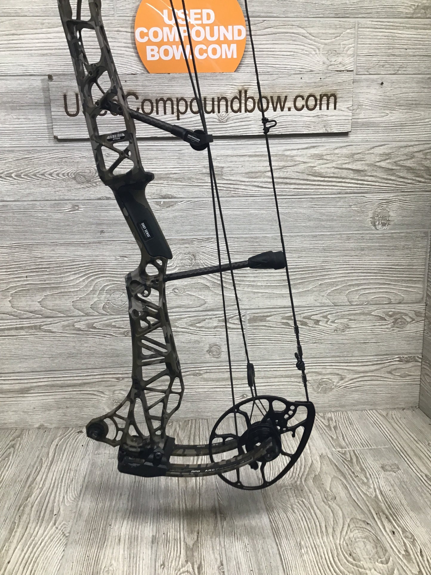 Used Mathews Lift X 33 Bottomlands Left Hand 31/80