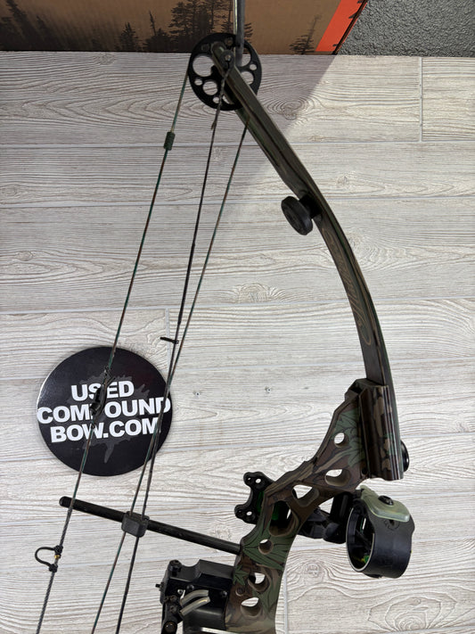 Used Mathews Solo Cam Z-Light Left Handed 60-70lb 26" Draw