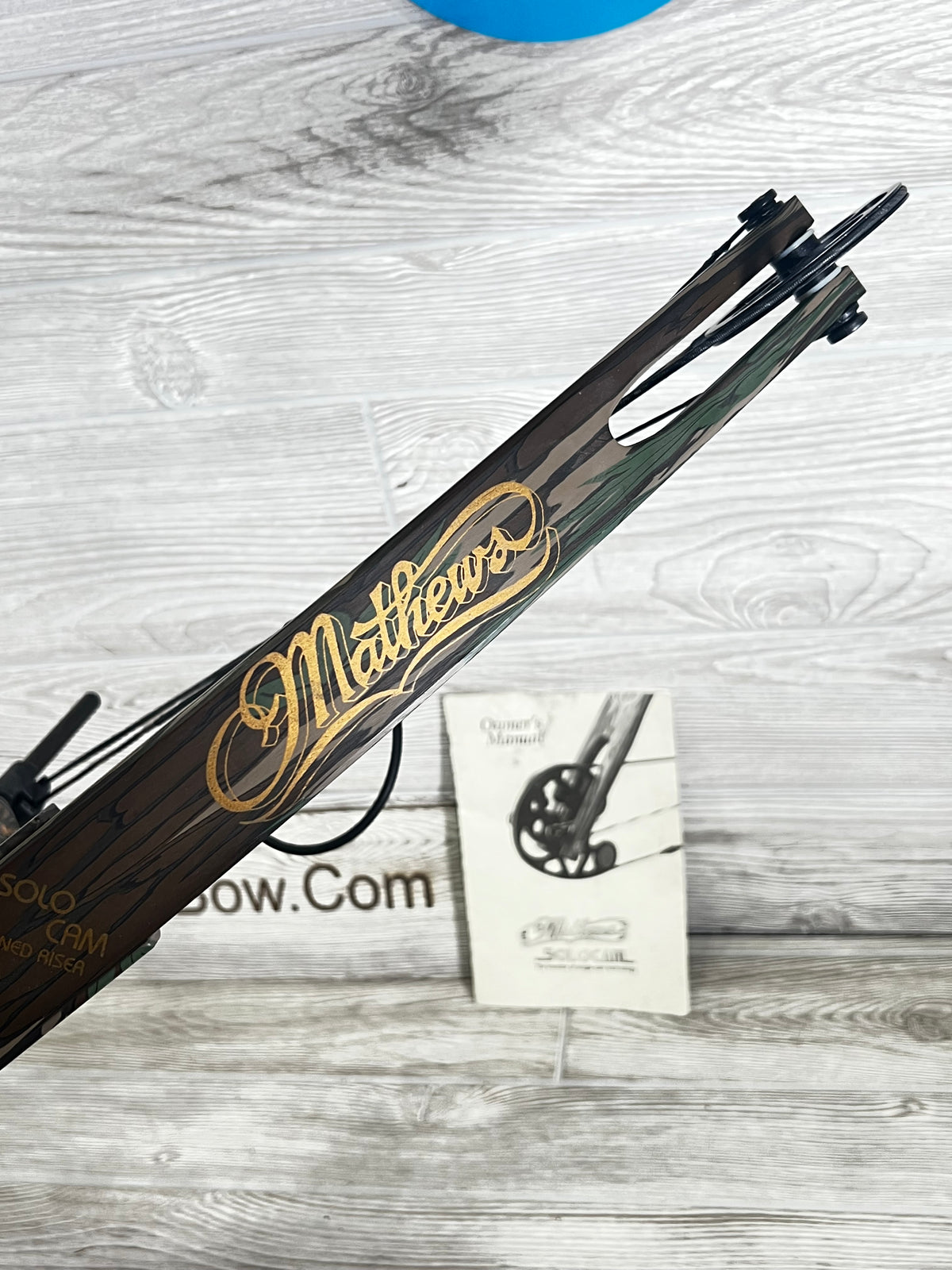 Used Mathews Solo Cam Z-Max