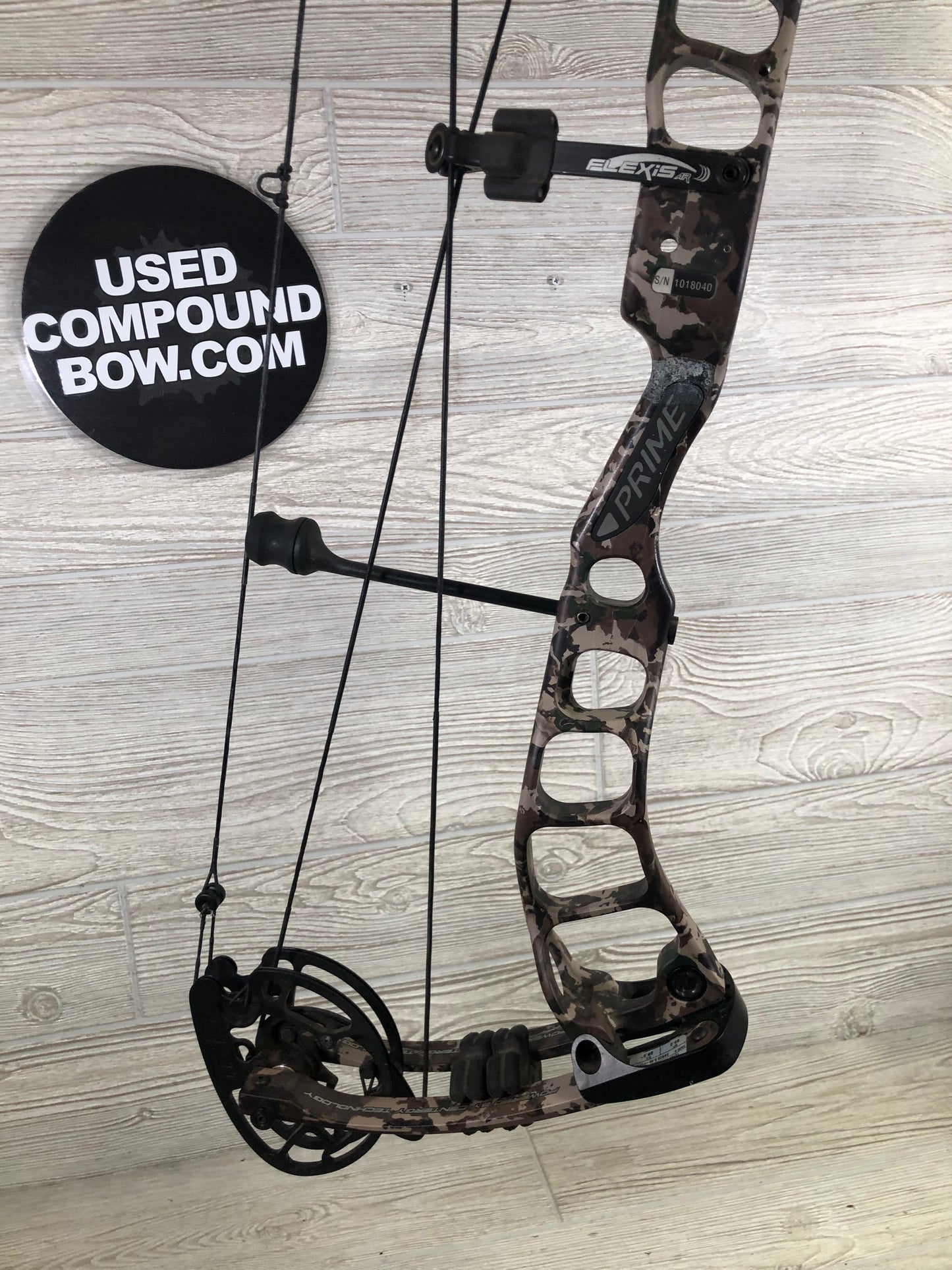 Prime Logic First Lite Camo RH 65lbs 28.5" Draw Bow