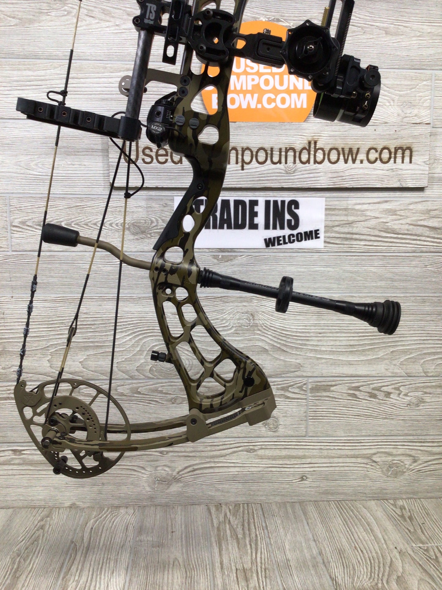 Xpedition Xlite 29 55-65# Mossy Oak Bottomlands Right Handed LOADED