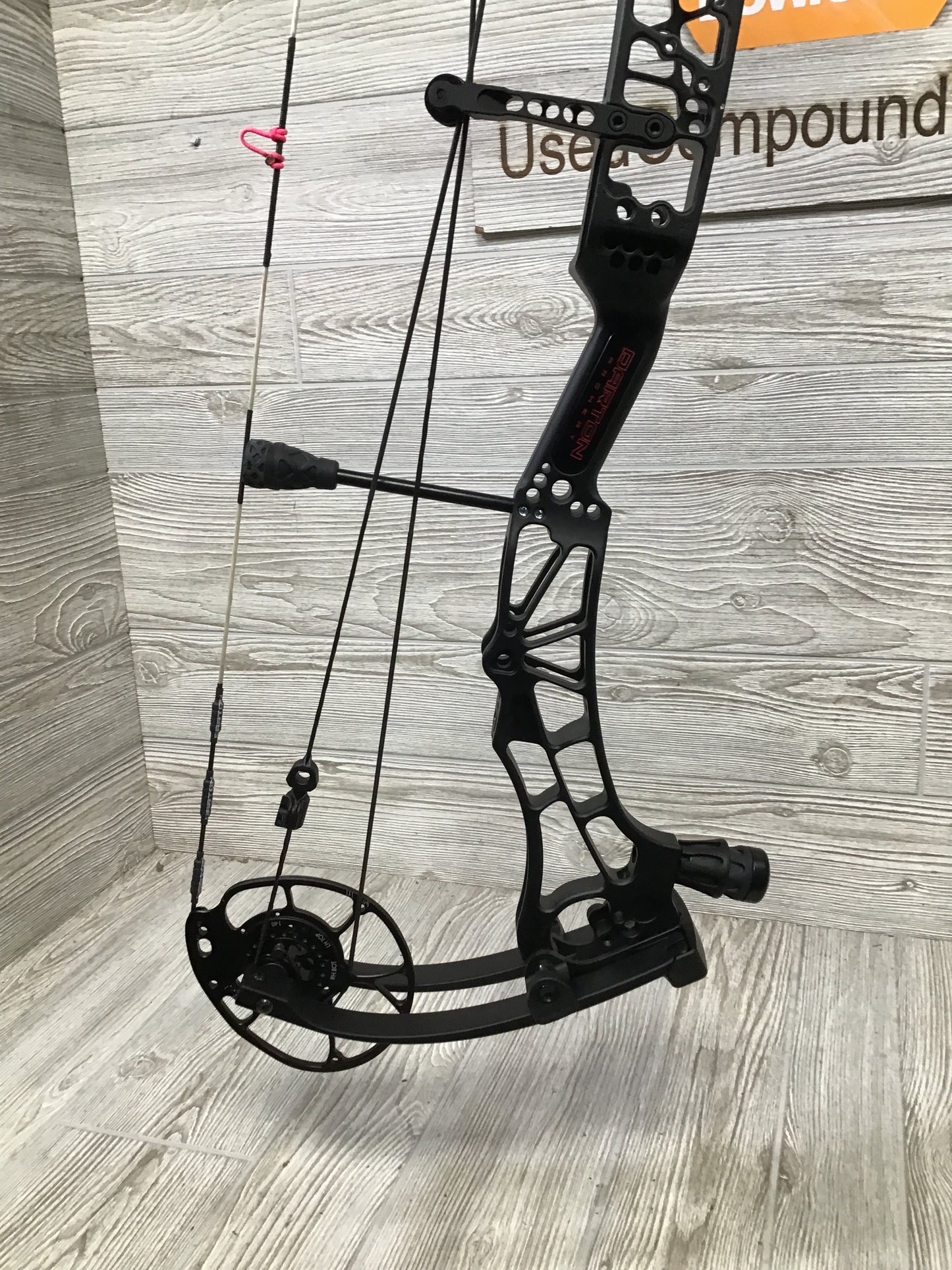 Darton Sequel 33 ST2 RH 70# Black