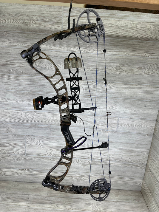 Used Prime Defy RH 29" 50-60# PKG
