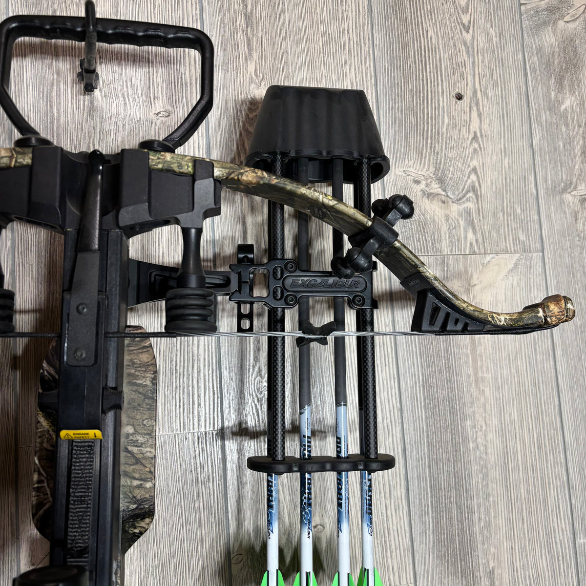 Used Excalibur RevX Package