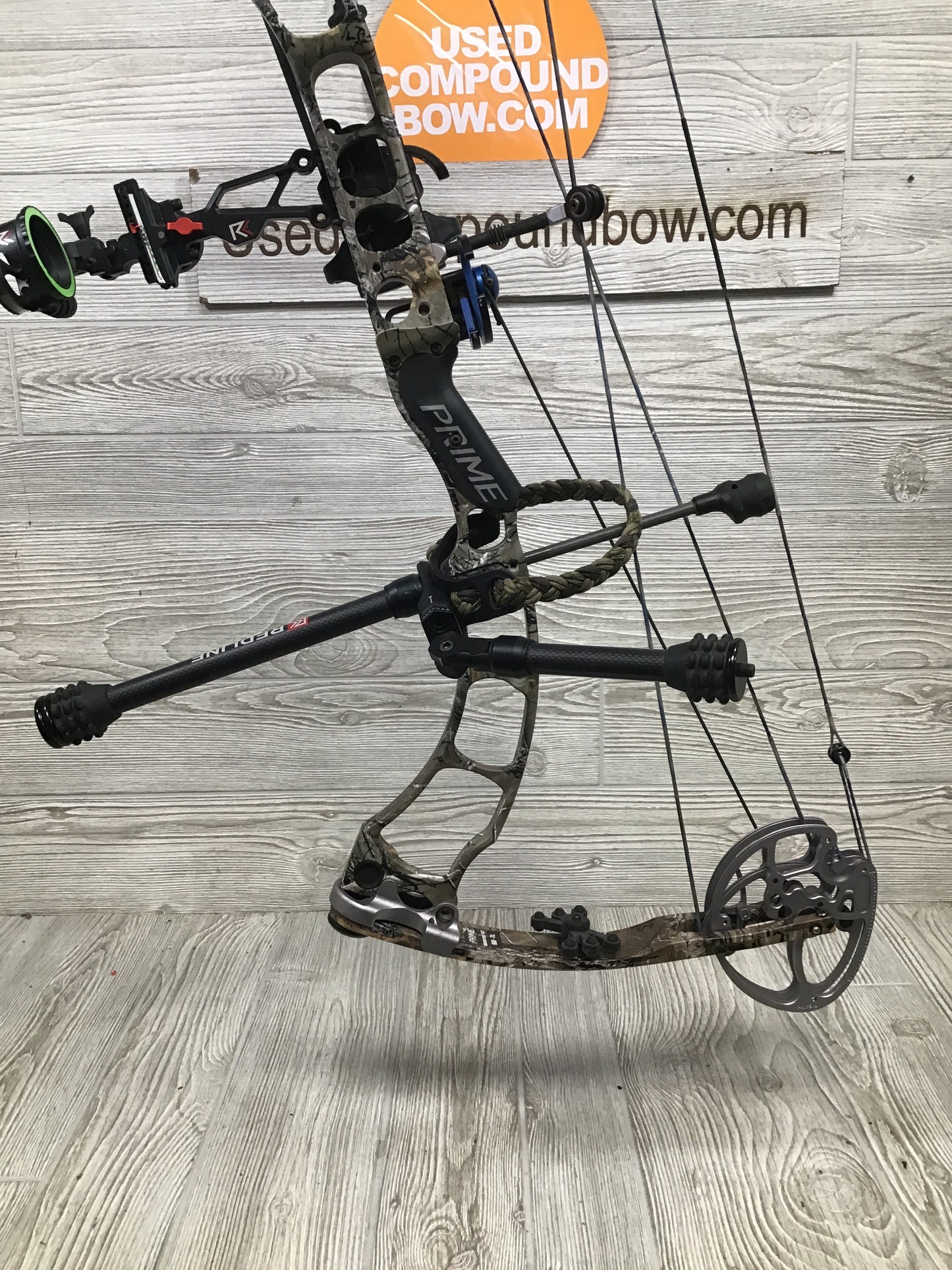 Used Prime Alloy Right Hand 28"/70# Package