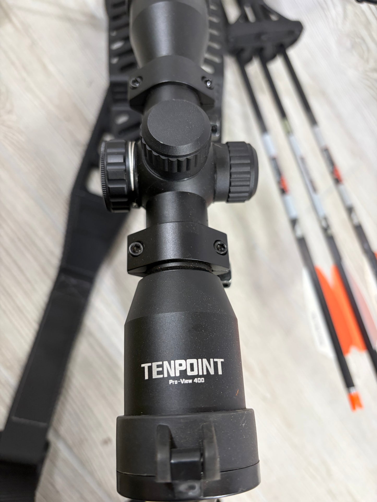 Used Wicked Ridge Invader M1 AcuDraw Package