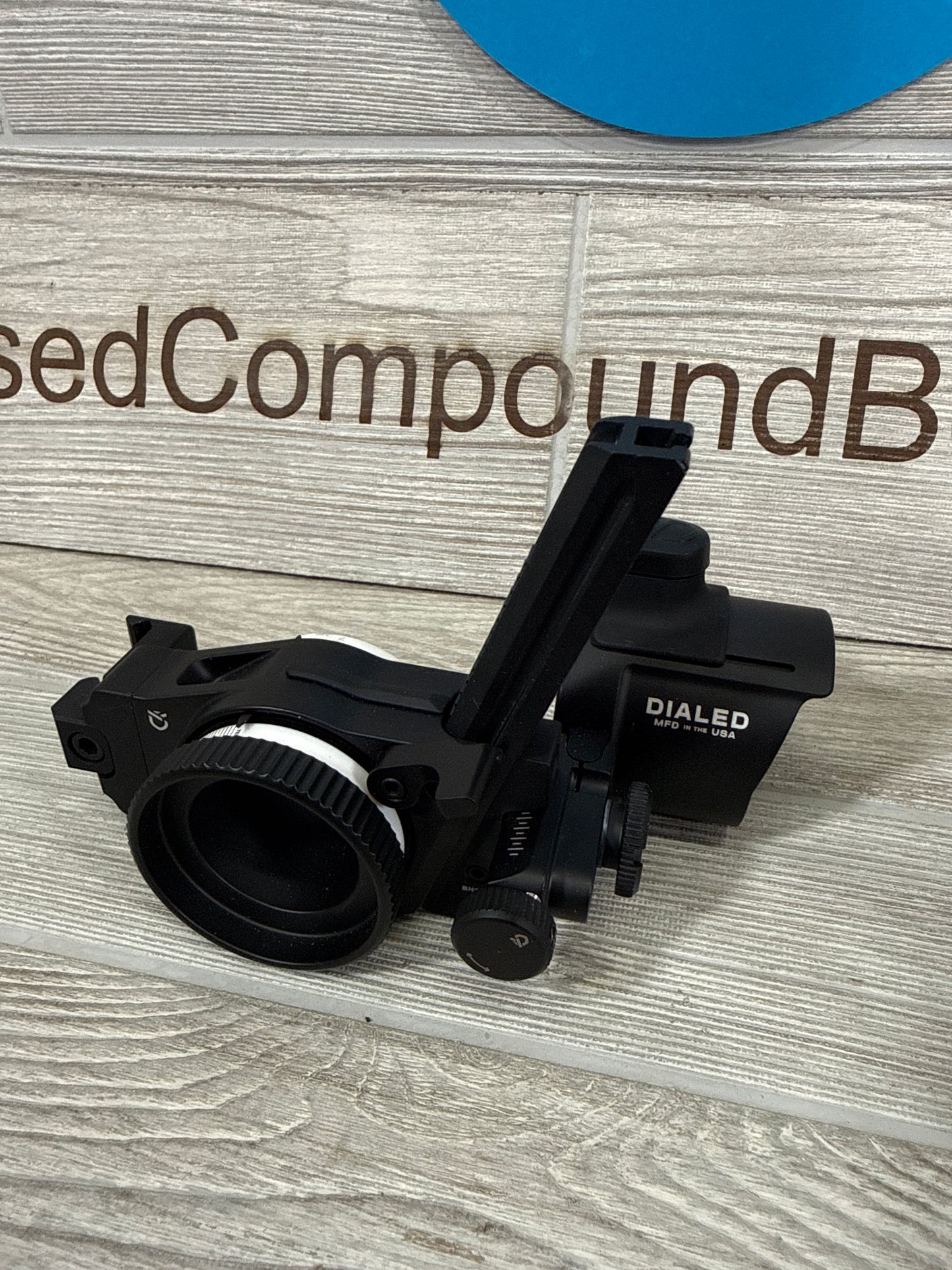 Used Dialed Pruf RH 2 pin pic mount