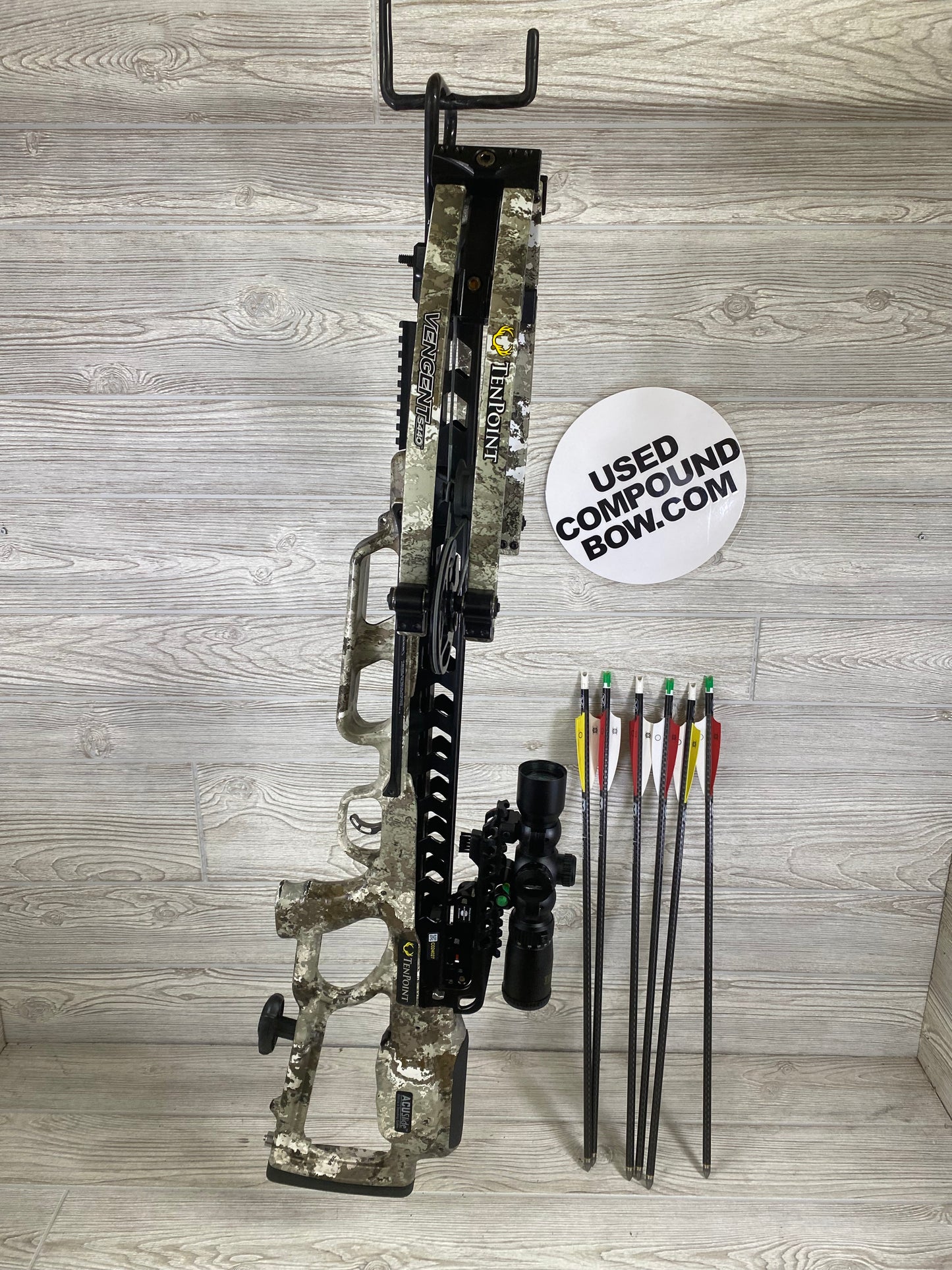 Used Tenpoint Vengent S440 Crossbow