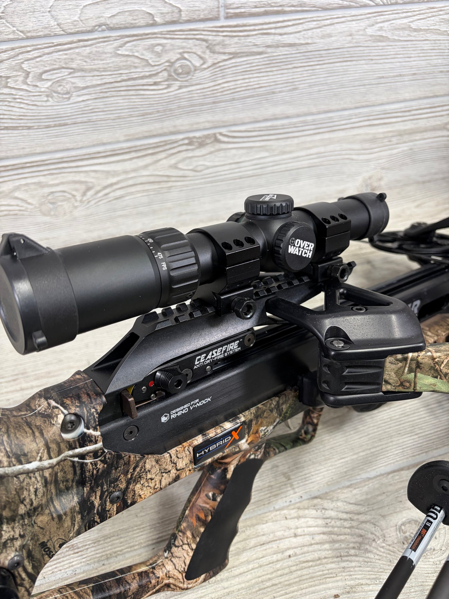 New Excalibur Hybrid X Crossbow Package with ChargerX Integrated Crank