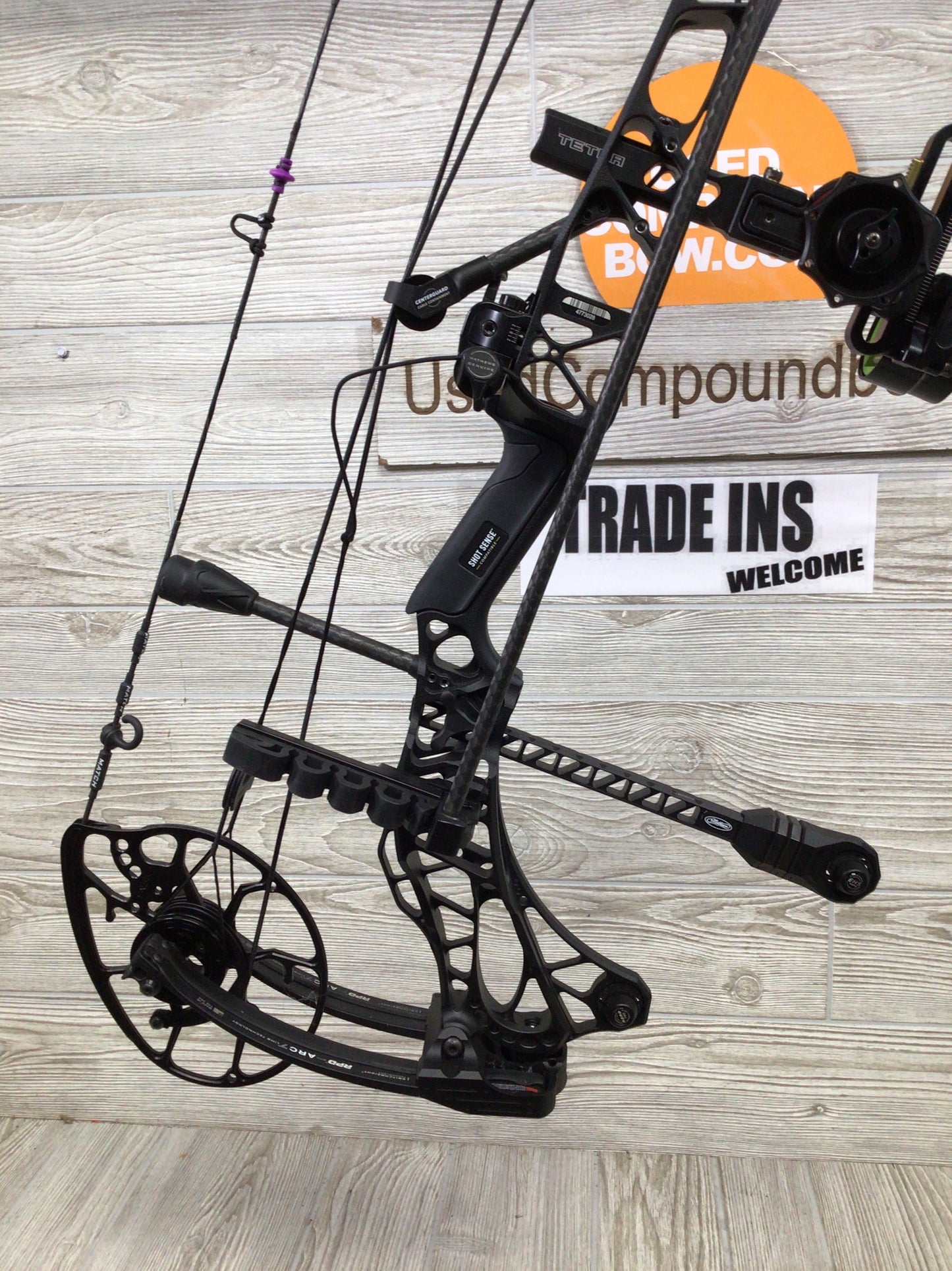 Used Mathews Lift RS RH Black Lightweight Limb Package