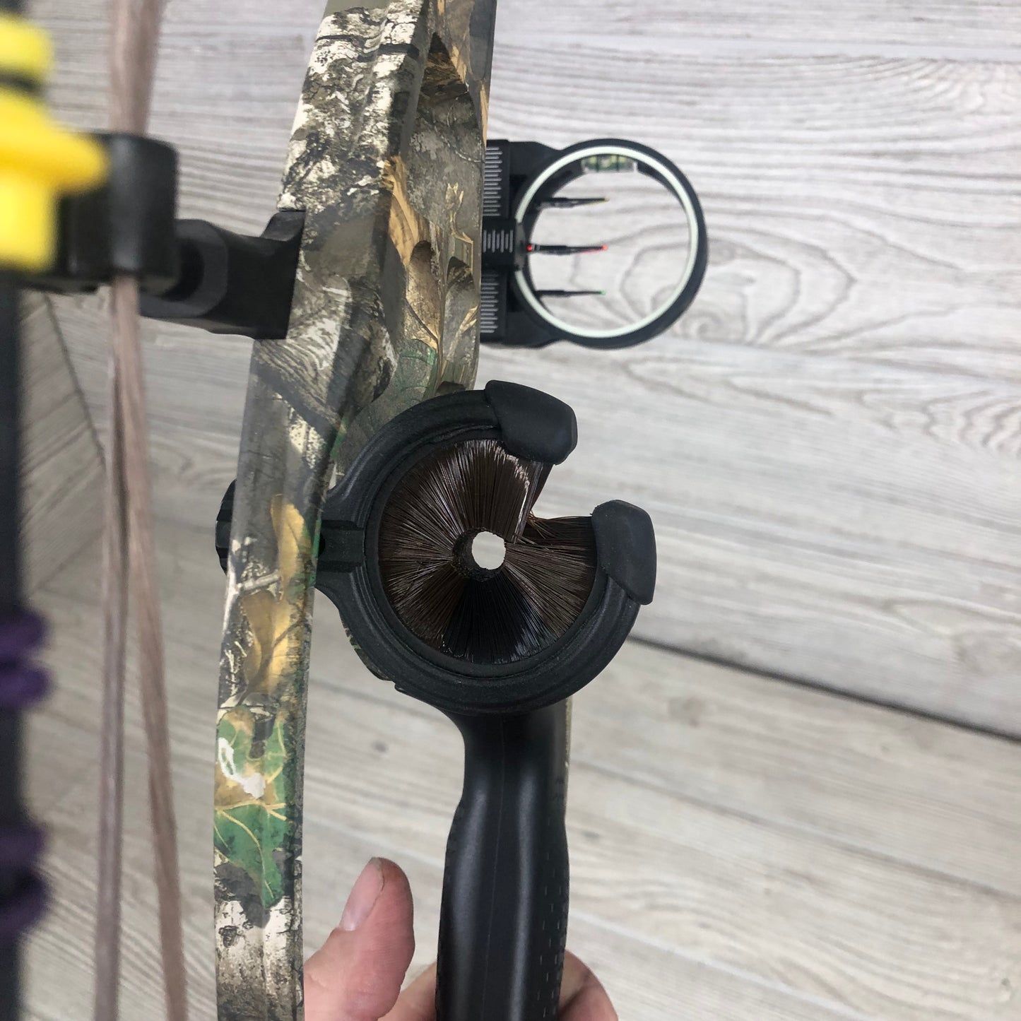 Hoyt Eclipse Left Handed package 27" 40-50#
