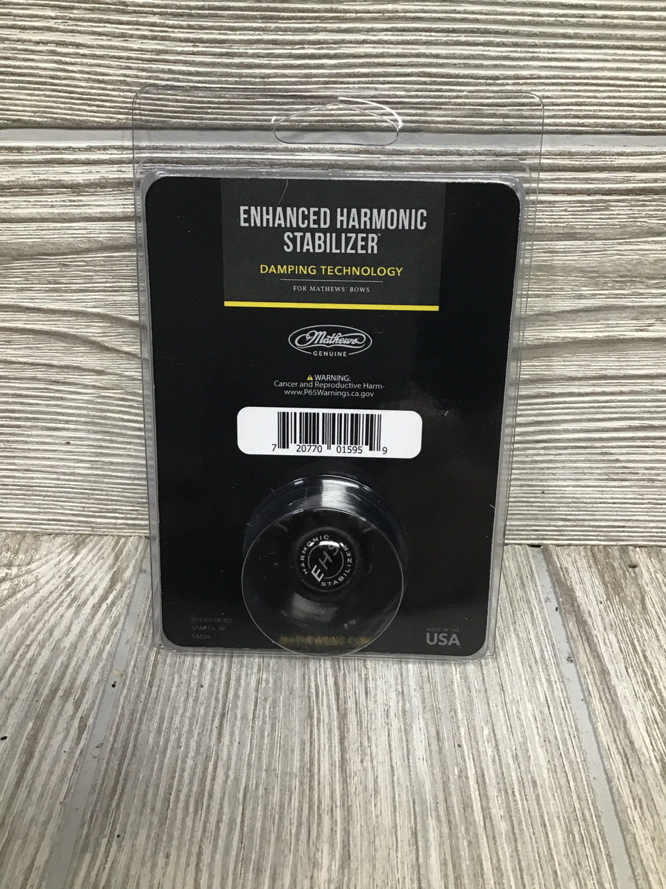 Mathews Enhanced Harmonic Stabilizer