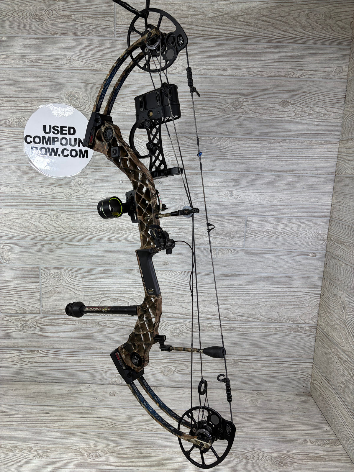 Used Mathews Chill R Lost Camo RH Package