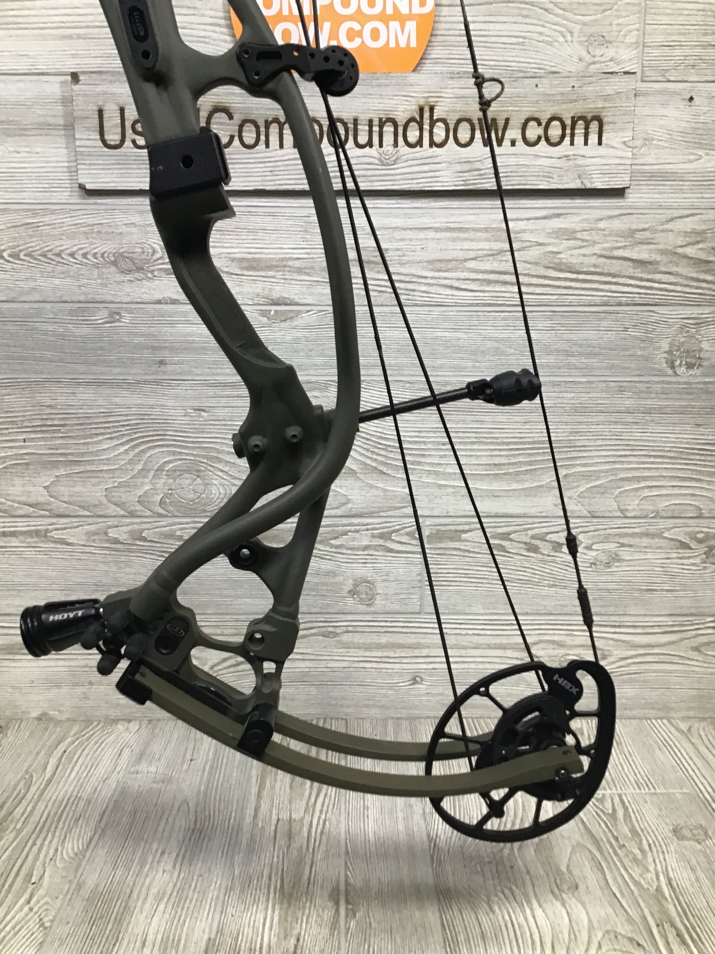 Hoyt RX-5 Ultra Left Handed Wilderness 70lbs 27-30"