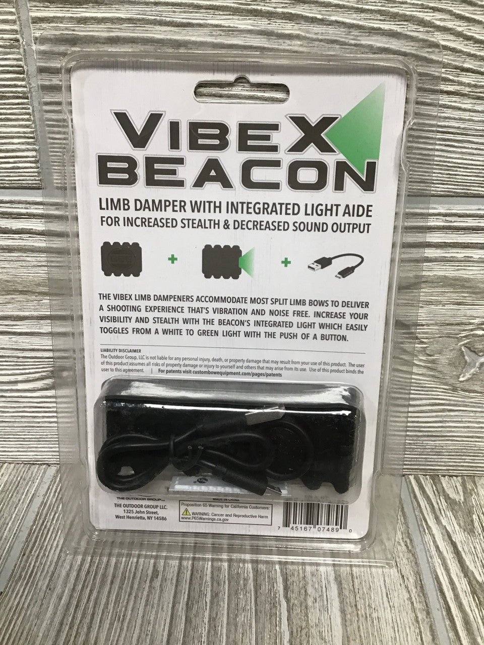 CBE- Vibe X Beacon - Limb Dampener - Integrated Light