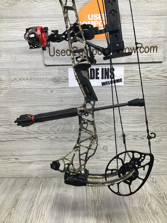 Used Mathews Lift X 29.5 Right Hand 28.5"/70# Sitka Subalpine Package