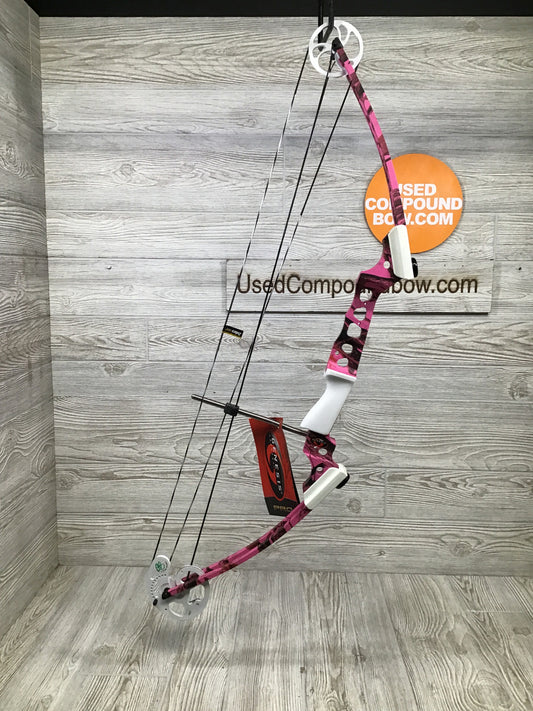 NEW Genesis PRO left handed bow Pink camo