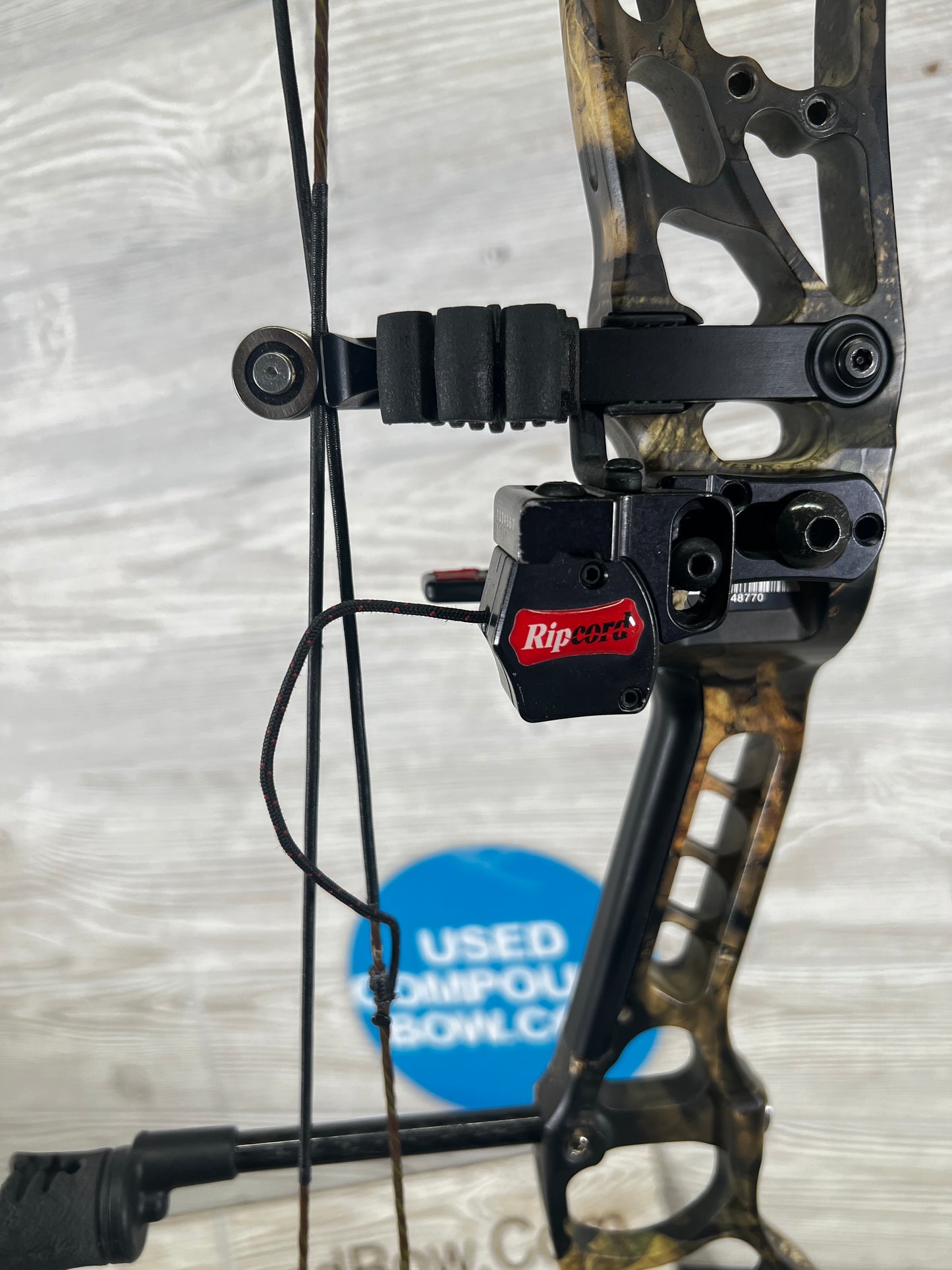 Used Bowtech SR350 Right Hand Mossy Oak Camo
