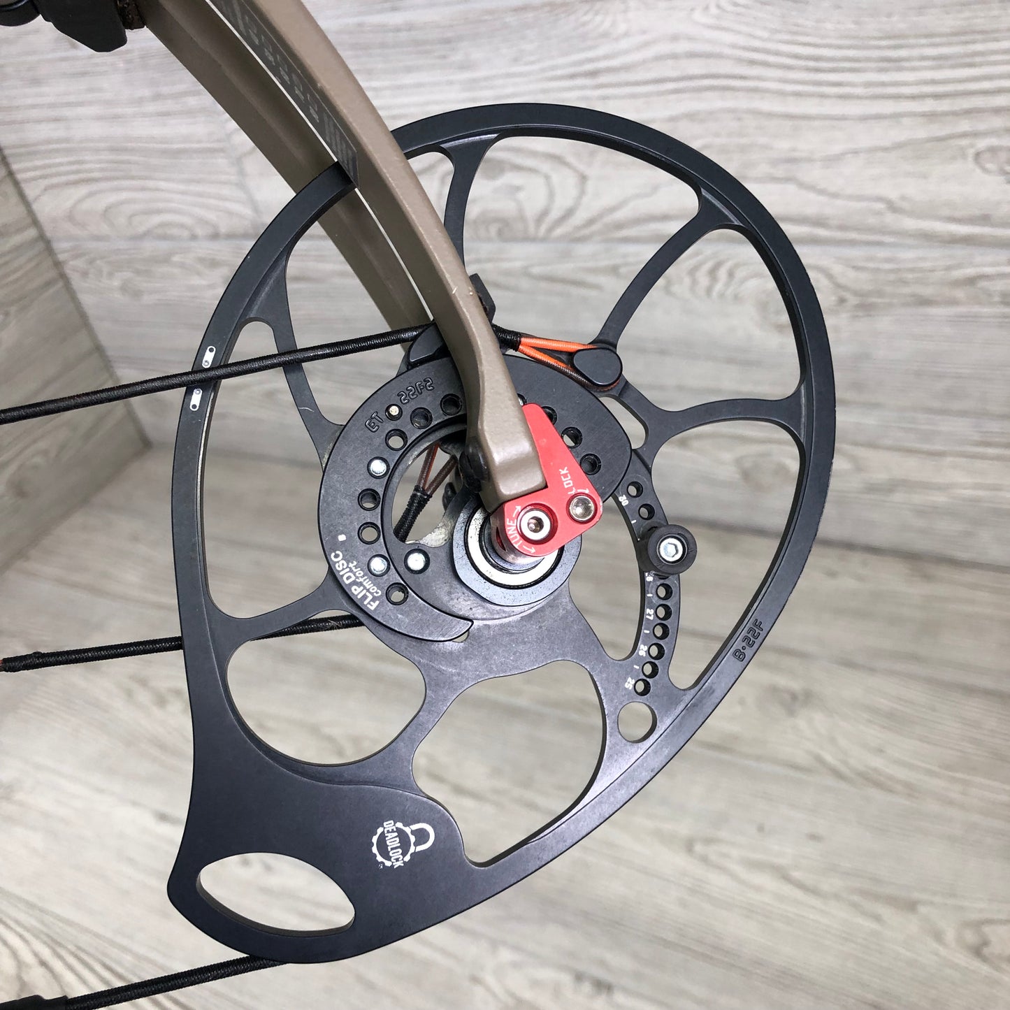 Used Bowtech SR350 FDE right hand package