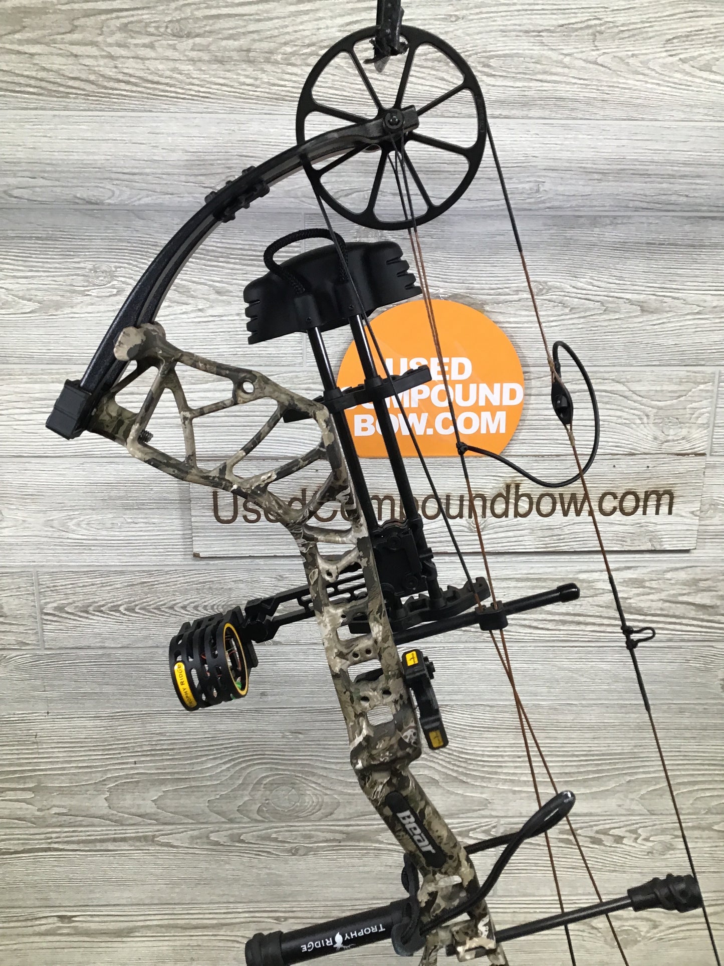 Bear Species EV Right Handed Bow Package Camo