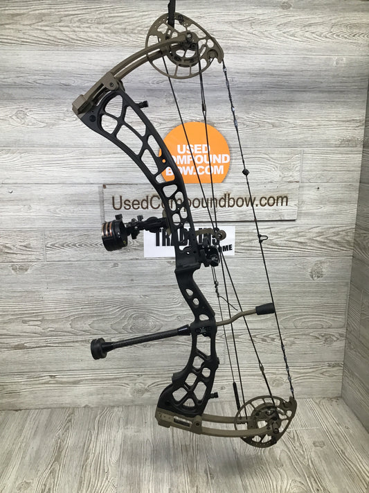 Xpedition Xlite 32 60-70# Black with FDE accents 25-30.5" Package