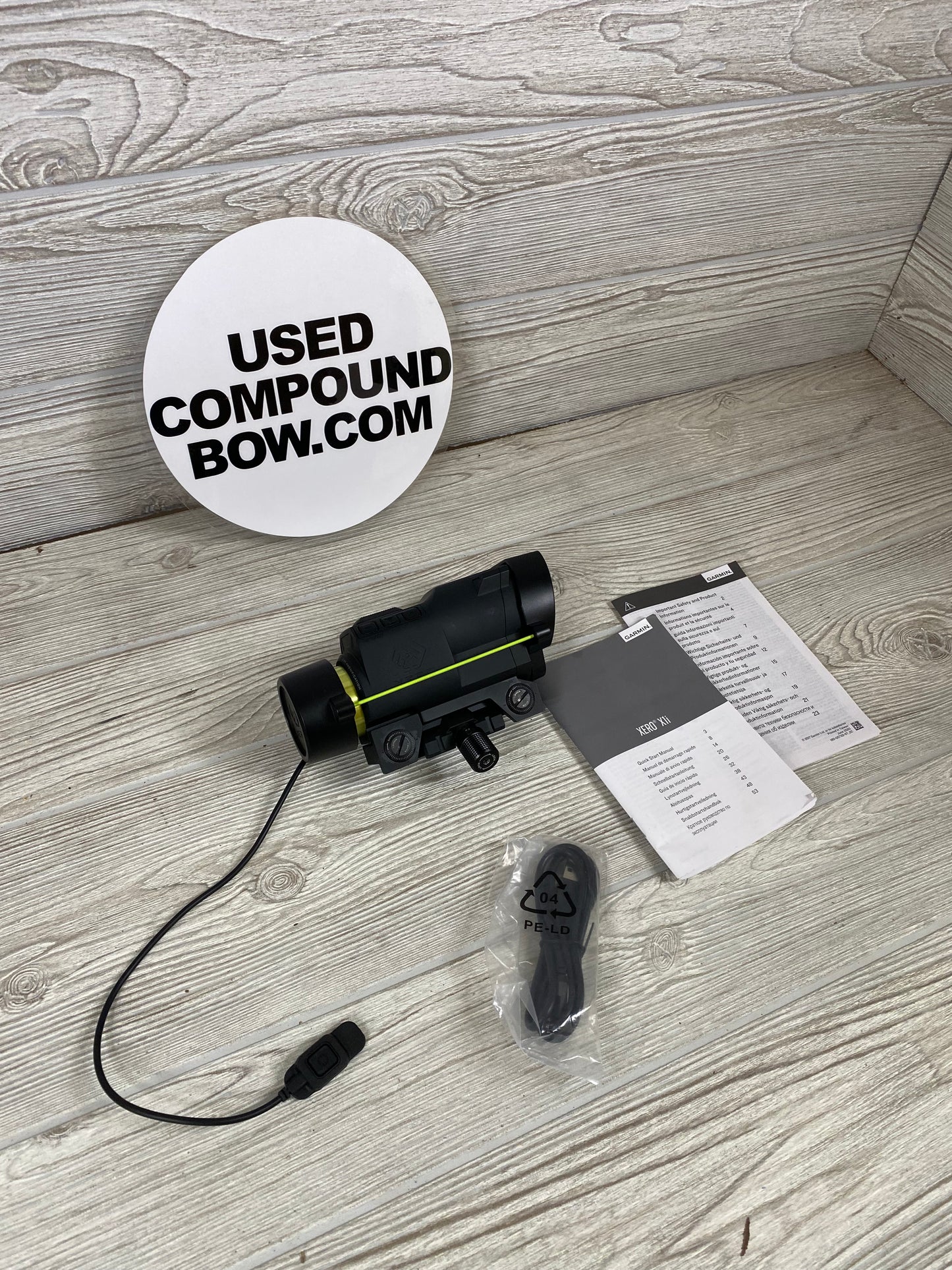 Used Garmin Xero X1i Crossbow Scope