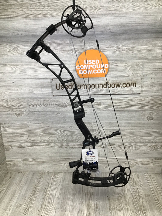 New Elite Allure Right Handed Black 40-50lbs Bow