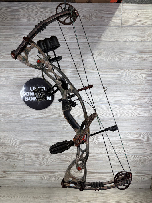 Used Hoyt Rampage XT RH PKG 28" 50-60lbs