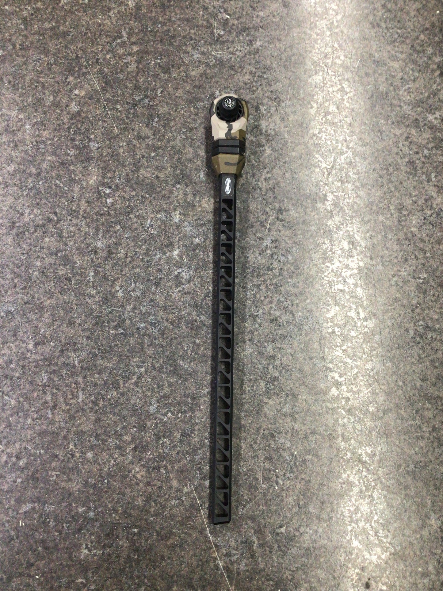 Used Mathews 12" Bridge-Lock Stabilizer Mossy Oak Bottomland