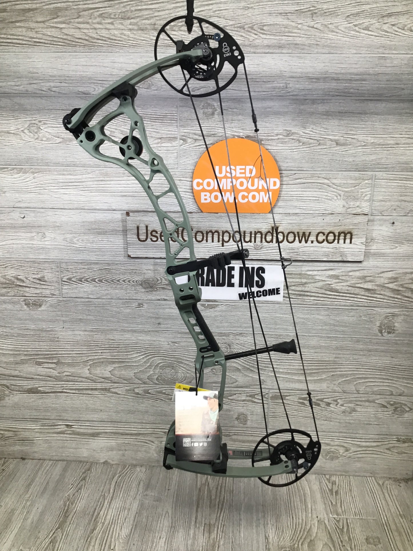 Bowtech EVA SHOCKEY GEN 3 Forest Left Hand 50lb