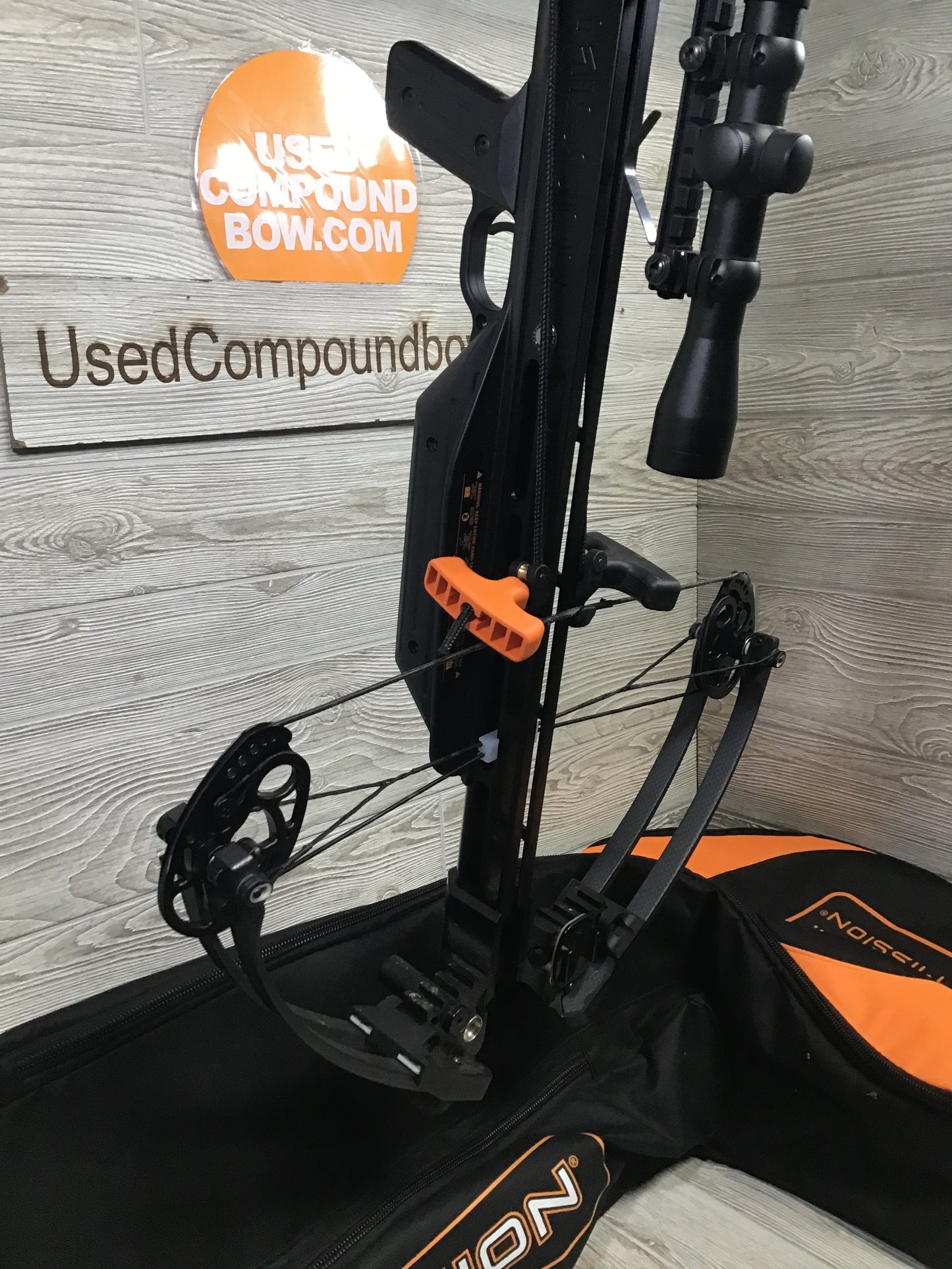 Used Mission MXB 360 Tactical Crossbow Package