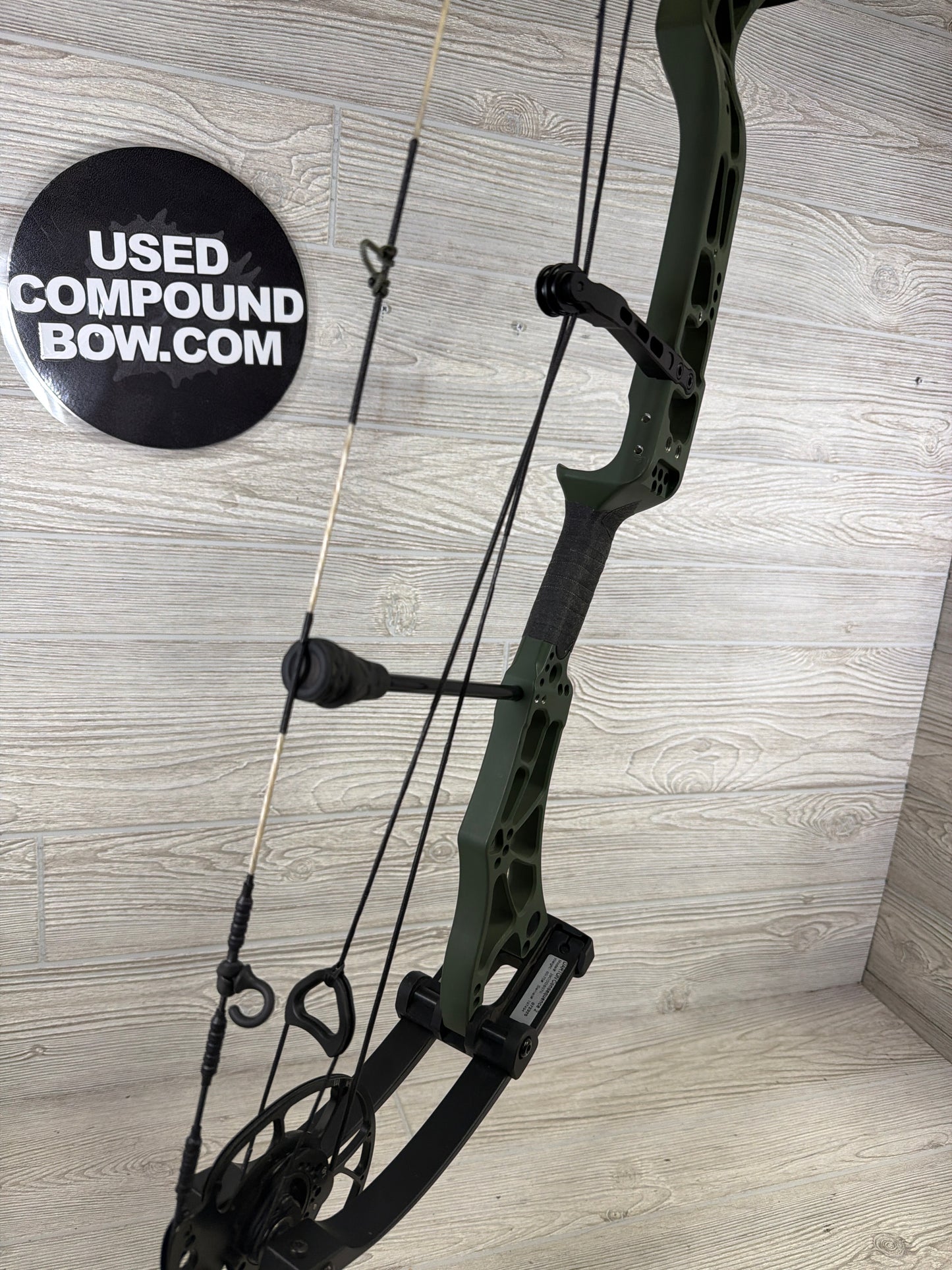 Used Darton Consequence 2 OD Green RH