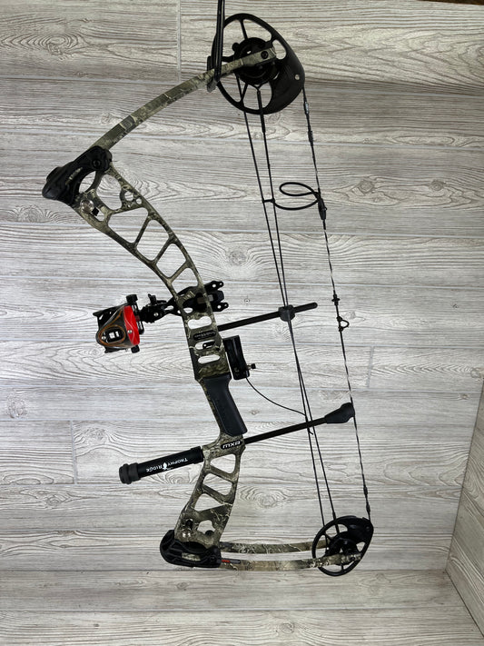 Used Mission MXR RH Camo Ready To hunt PKG