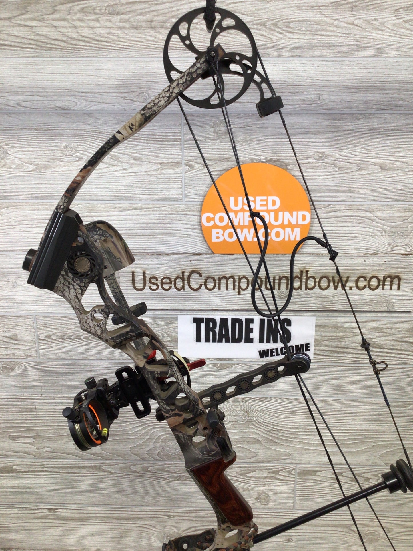 Mathews Switchback LD Right handed package 29"/70#