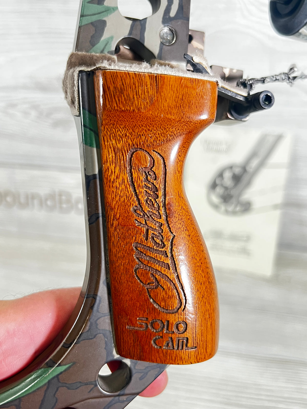 Used Mathews Solo Cam Z-Max