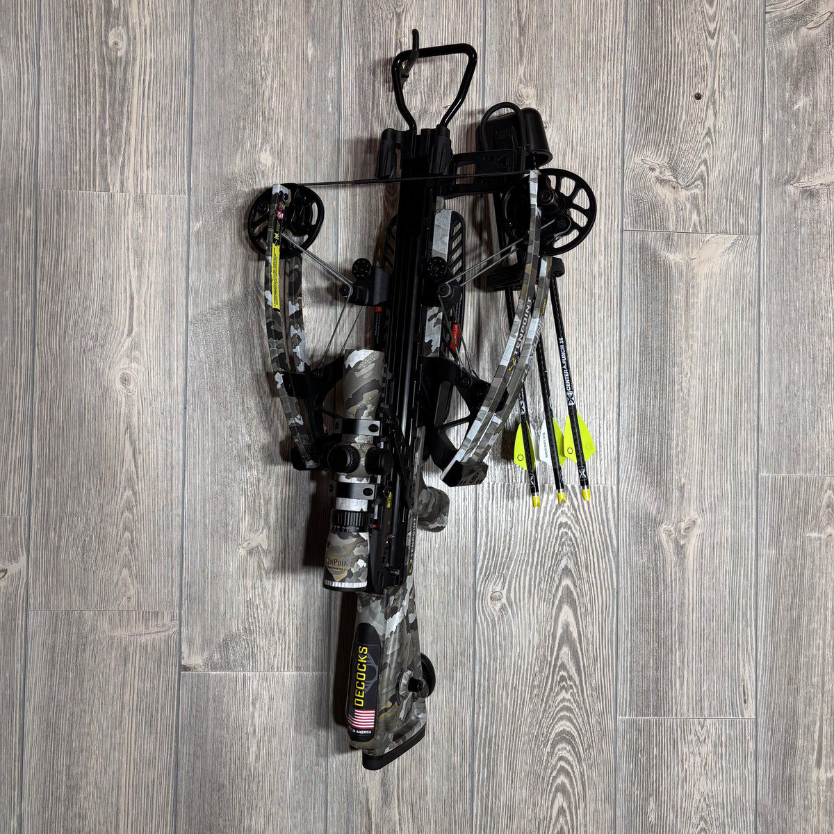 Used Tenpoint Flatline 460 Crossbow Package