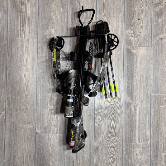 Used Tenpoint Flatline 460 Crossbow Package