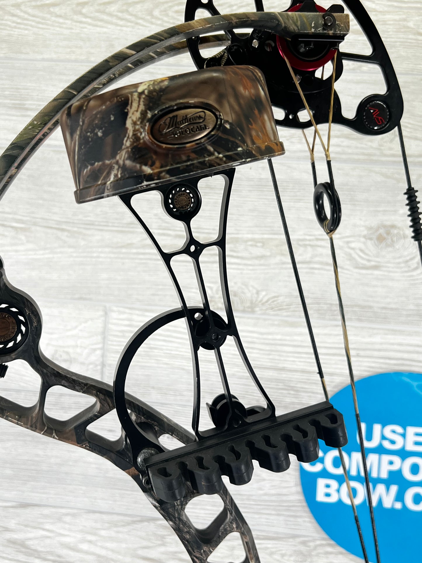 Used Mathews "McPherson Series" Monster 6.0 LH hunt package 70# 29"