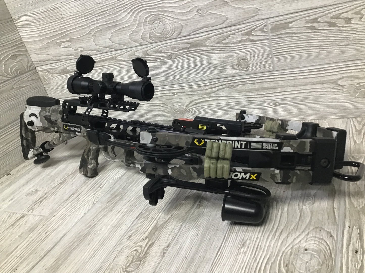 Used Tenpoint Venom X Vektra Camo Package