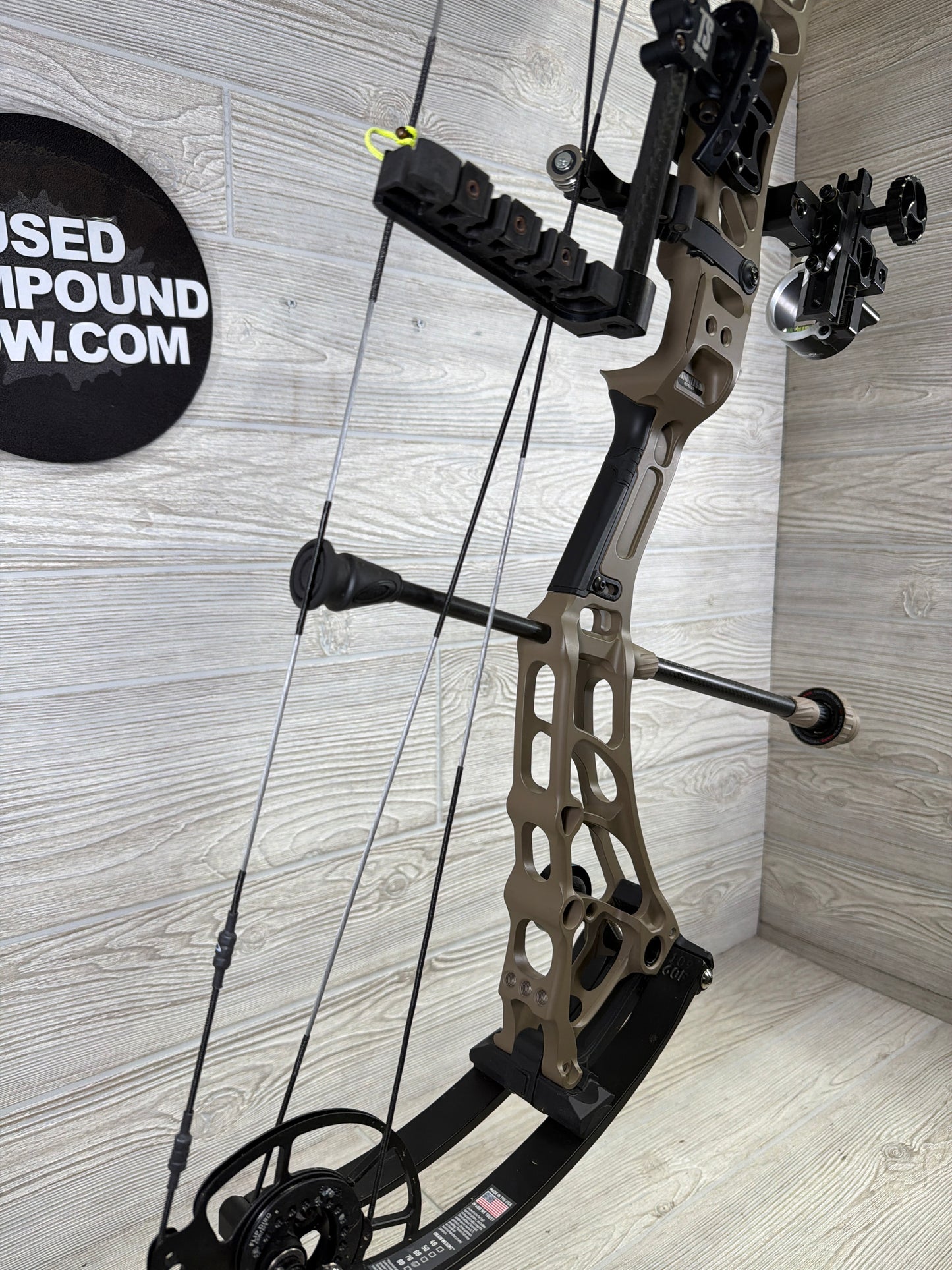 Used Bowtech Virtue Right Hand OD Green 60-70lb Bow Package