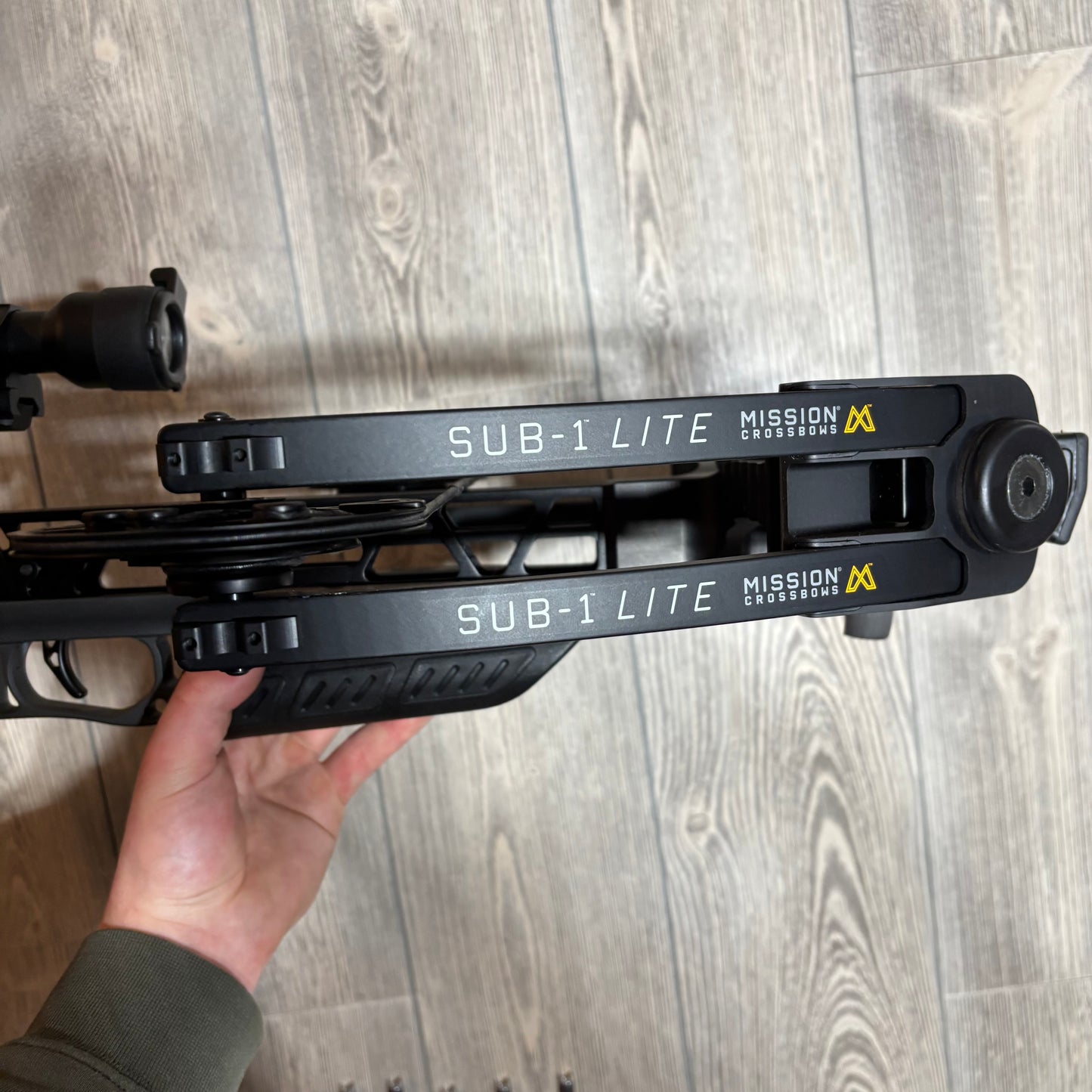 Used Mission Sub-1 Lite Crossbow Package