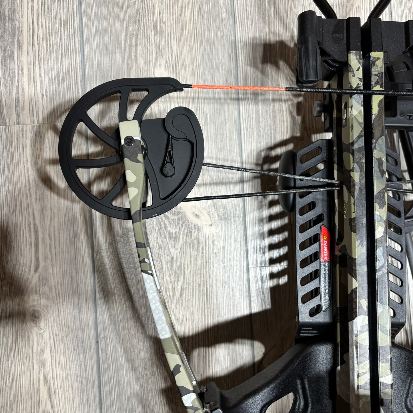 Used Wicked Ridge RDX 410 Crossbow Package