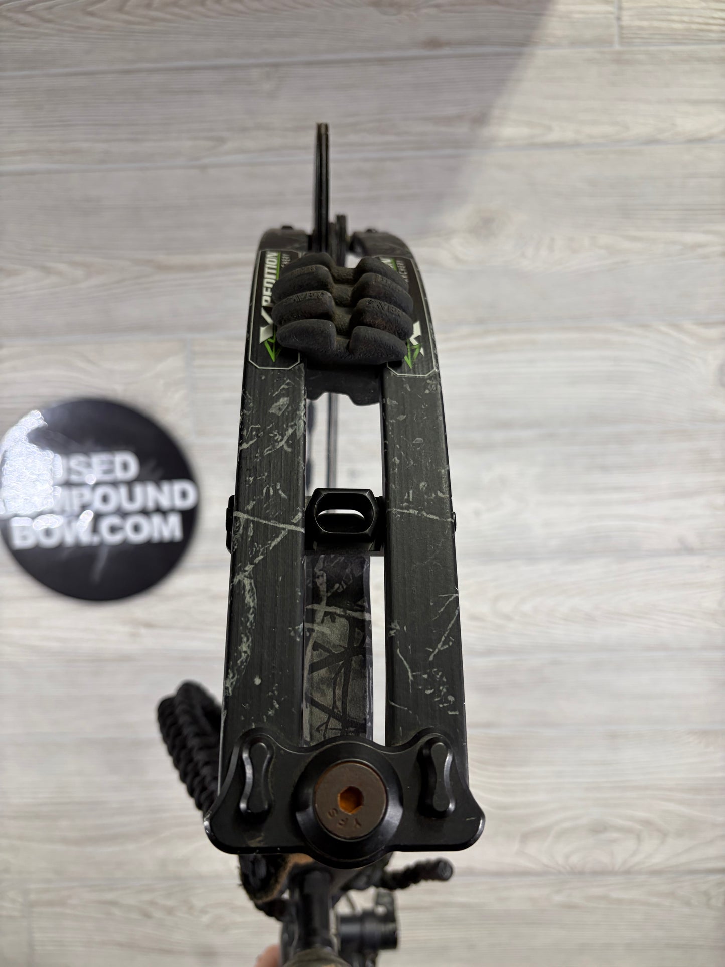 Used Xpedition Xcentric 7 RH 29" 55-65lb Bow Pkg