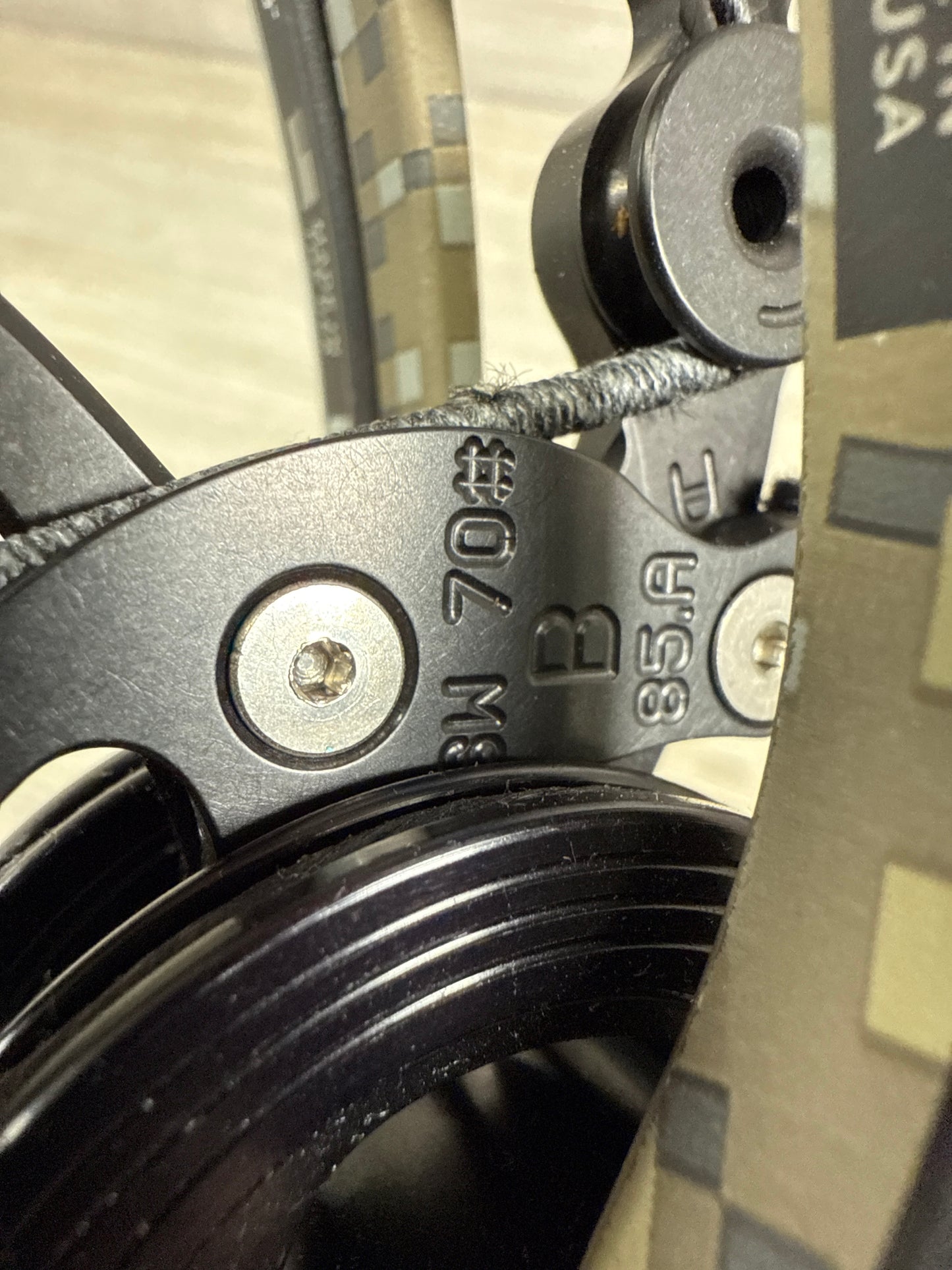 Mathews Phase 4-29 Right Hand Sitka Elevated 2 Bow with Lowpro detach quiver