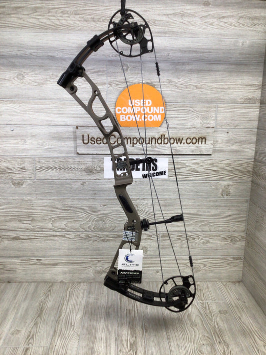 Elite HNTR33 Sienna Brown RH Bow 60-70#