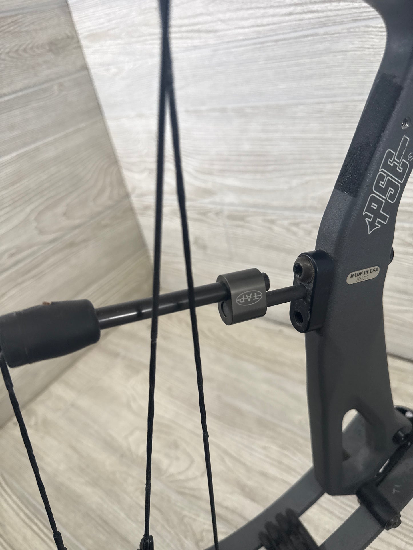 Used PSE Mach 34 E2 cam 60-70 lbs right hand charcoal